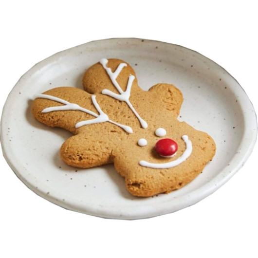 Gingerbread Reindeer Cookies Feature
